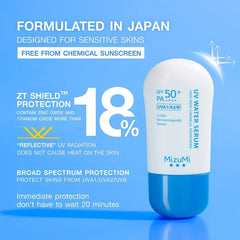 UV Water Serum Sunscreen SPF 50+ PA++++