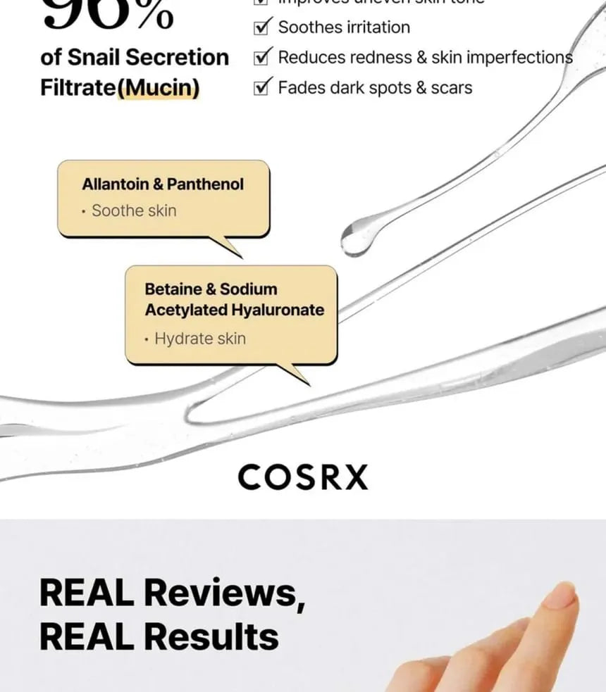 Advanced Snail 96 Mucin Power Essence