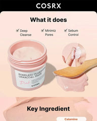 Poreless Clarifying Charcoal Mask Pink