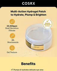 Advanced Snail Hydrogel Eye Patch