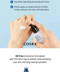 Oil Free Ultra Moisturizing Lotion with Birch Sap