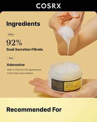 Advanced Snail 92 All In One Cream 2pcs Bundle Set