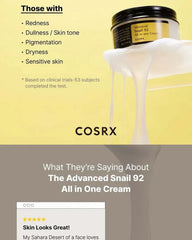 Advanced Snail 92 All In One Cream