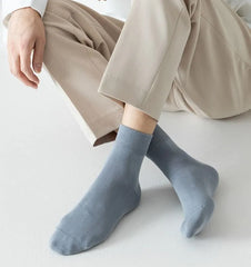 Set Of 3 Pairs: Plain Socks
