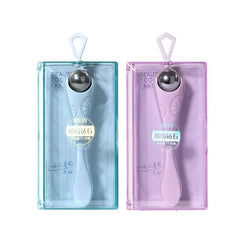 Plastic Stainless Steel Roller  Eye Massager with Spatula