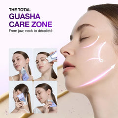 Collagen Retinol Refining Gua Sha Cream 2pcs Bundle Set