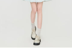 Sleeveless Lace Mini A-Line Dress