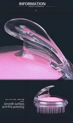 Scalp Massage and Cleansing Brush