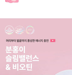 Pink Slim Balance & Biotin Bellygom Edition