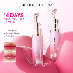 Peptide Nourishing Brightening Lip Serum - 16 Colors