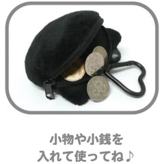 Sanrio Hello Kitty Monochrome Series Plush Coin Purse