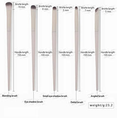 Eyeshadow Makeup Brush / Case / Set