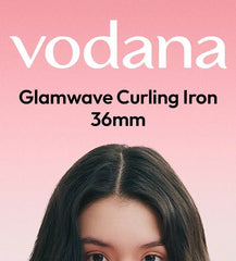 Glamwave Curling Iron 36mm - 6 Types