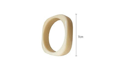 Square Acrylic Bangle