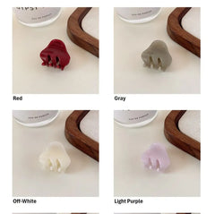 Plain Mini Hair Claw