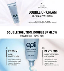 Double Up Cream Ectoin & Panthenol