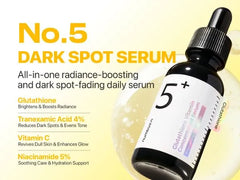No.5+ Glutathione Vitamin Concentrated Serum