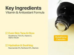 No.5+ Glutathione Vitamin Concentrated Serum