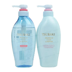 Tsubaki Premium Cool & Repair Shampoo & Conditioner Set