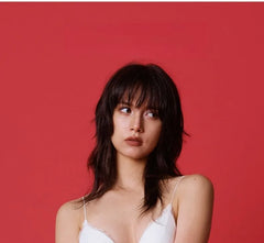 Lace Trim Triangle Bralette