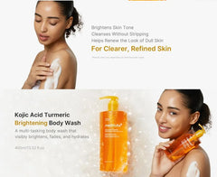 Kojic Acid Turmeric Vita Brightening Body Wash
