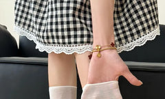 Plain Stirrup Long Socks Set