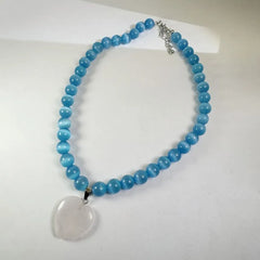 Stone Beaded Necklace