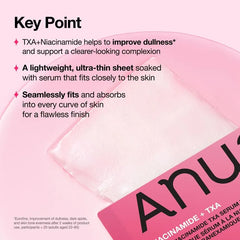 Bundle: Kpop Demon Hunters Niacinamide TXA Serum Mask Set