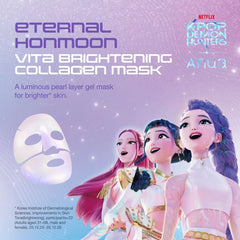 Bundle: Kpop Demon Hunters Vita Brightening Collagen Mask Set