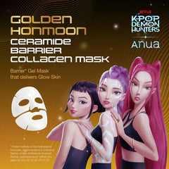 Bundle: Kpop Demon Hunters Ceramide Barrier Collagen Mask Set