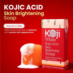 Kojic Acid Skin Brightening Soap 2pcs Bundle Set