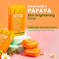 Kojic Acid & Papaya Skin Brightening Soap