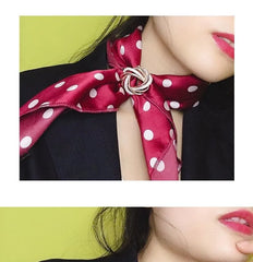 CZ Knot Brooch