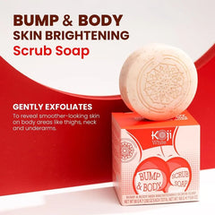Bump & Body Skin Brightening Scrub Soap