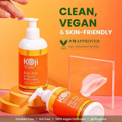 Kojic Acid & Papaya Skin Brightening Body Lotion