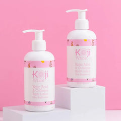 Kojic Acid Glowing + Collagen Booster Skin Brightening Body Lotion