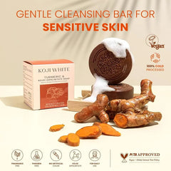 Turmeric & Kojic Acid Dipalmitate Soap