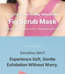 Fig Scrub Mask