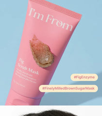 Fig Scrub Mask 2pcs Bundle Set