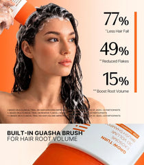 Grow Turn Exosome 3D Volume Brush Shampoo