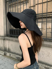 Plain Sun Hat