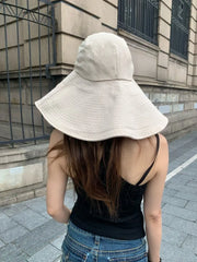 Plain Sun Hat