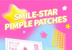 Smile Star Pimple Patches - 5 Colors