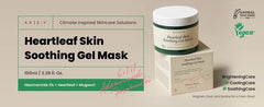 Heartleaf Skin Soothing Gel Mask