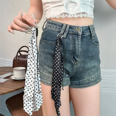 Polka Dot Scarf Pants Charm