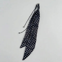 Polka Dot Scarf Pants Charm