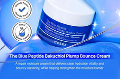 The Blue Peptide Bakuchiol Plump Bounce Cream