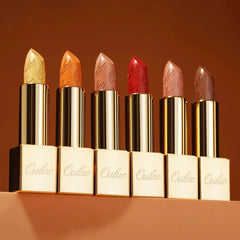 Metallic Shine Lipstick - 34 Colors