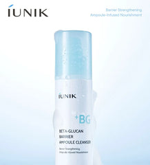 Beta-Glucan Barrier Ampoule Cleanser 2pcs Bundle Set