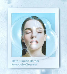 Beta-Glucan Barrier Ampoule Cleanser 2pcs Bundle Set